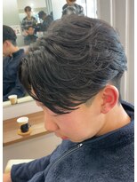 アレス バイ シカ 神戸三宮元町店(ALLES by Cica)&nbsp;フェザーパーマ