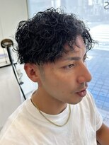 クラップス 横須賀中央店(CLAPS) 波巻きスパイラルパーマツイストスパイラルパーマセンターパート