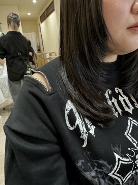 ラボヌールヘアーノーブル 新越谷店(La Bonheur hair noble) 極上髪質改善/レイヤーカット【美髪】【イメチェン】