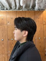 ナチュラルサイドパート