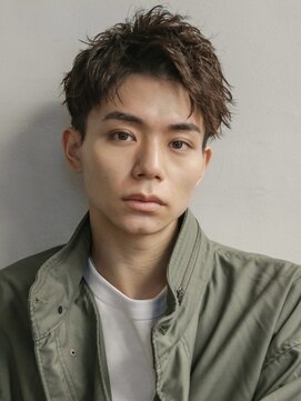 ヴェルダ 池袋店(verda) フェザーパーマ.フェザーショート mizuno