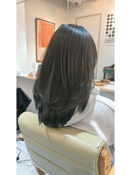 ロウバイレボ 柏(lou by revo) ミディアム/韓国風/レイヤーカット/顔回りカット/柏駅