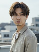 キャンバス バイ ネオリーブ 横浜西口(Canvas by neo.)&nbsp;フェザーパーマ/センターパート/ニュアンスパーマ/マッシュ/横浜