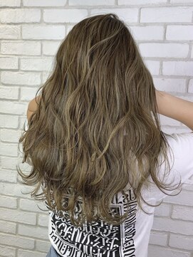 ディーバ 銀座(D.I.E.V.A) 20代30代40代50代髪質改善大人上品アッシュベージュ艶髪レイヤー