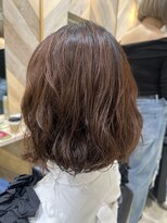 フリーラ 表参道(freera) レディースパーマグレージュカラーアッシュオリーブブラウン