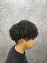 ライズトーキョー 土浦店(RISE TOKYO)&nbsp;しっかり細かめなツイストスパイラルパーマ