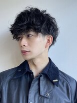 ツーダブルバイフィフス 西梅田店(WW.. by fifth) 大阪シャドウパーマスパイラルパーマツイストパーマフェード30代