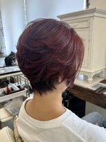 サロンドレノマパートスリー(SALON de renoma P-lll)&nbsp;美髪ケア＊髪質改善＊ピンクブラウン＊美髪ケア