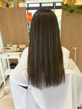 エル バイ ファースト(L by first) 【L by first】ハイライト+オリーブグレージュ