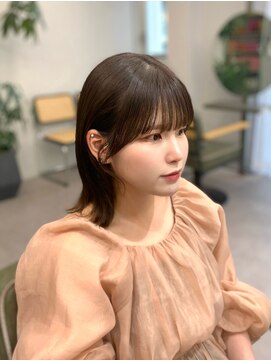 シェス 梅田茶屋町(shes) 似合わせ顔周りカット/アリサ