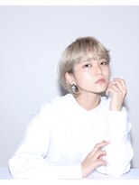 ヘアーズ ギャラリー 堺店(Hair's Gallery)&nbsp;耳掛けショートウルフ