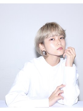 ヘアーズ ギャラリー 堺店(Hair's Gallery) 耳掛けショートウルフ