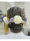 ヘアセット