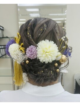 マイ スタイル 船橋駅前店(My j Style) ヘアセット