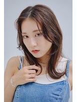 ウルア 吉祥寺店(ULUA)&nbsp;【ヨシンモリヘア】韓国ヘア☆顔周りレイヤー☆吉祥寺