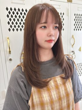 ルル 宇都宮(Loulou) ダブルカラー×レイヤースタイル