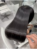 ストレートスタイル/艶髪/髪質改善/縮毛矯正/銀座/東銀座