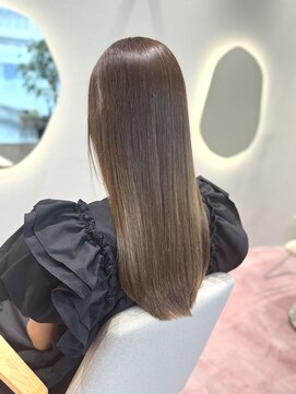 アーク(Arc) 髪質改善カラー☆