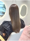 髪質改善カラー☆