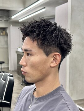 ニコ トウキョウ ロジック(nico TOKYO Logic) メンズスパイキーショートピンパーマ