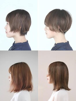 ごゆるりとの写真/【小顔で若見えするカット技術を体験】絵を描くようなカット技法をご存じですか??