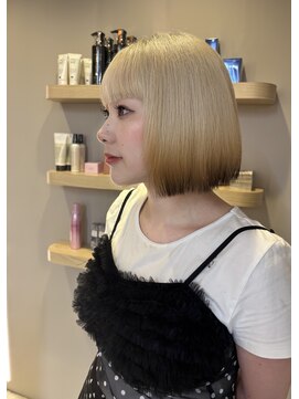 ボタン テンジン(VOTAN tenjin) 【votan ayana】ハイトーンボブ