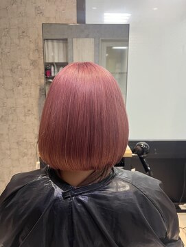 イコール バイ プロデュース 町田駅前店(equal by Produce) ハイトーンピンク