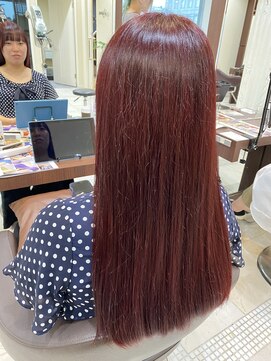 ファブ 千葉店(FaB) チェリーレッド/ダブルカラー