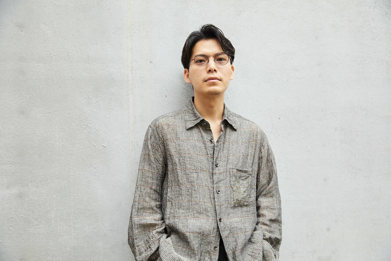 【新規メンズ限定】頭皮エイジングケア無料♪カット+整え眉カット\3900　