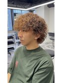 ツイストスパイラル/メンズサロン/メンズ/眉毛カット/ツイスパ