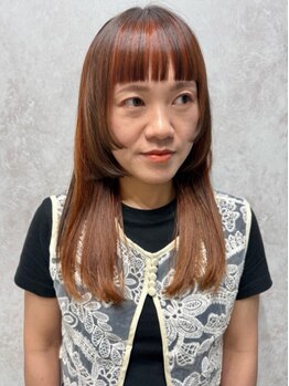 レプル(rEpLE)の写真/個性派カラーからトレンドカラーまで幅広く対応！透明感のあるカラーでなりたいデザインを叶えます★