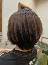 フィカ(Fika)&nbsp;ブリーチあり　アンブレラカラー