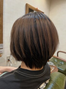 フィカ(Fika) ブリーチあり　アンブレラカラー