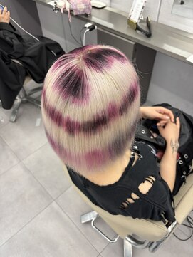 ロテ 名古屋 名駅店(Lote.) ミディアムヘア/デザインカラー/フェイスフレーミング/名古屋