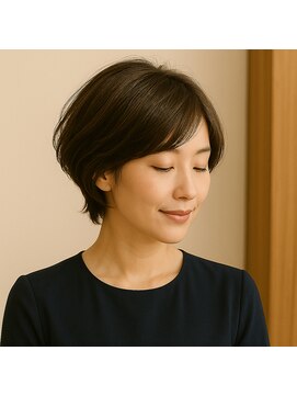 スープレックス ヘアーデザイン(SOUPREX HAIR DESIGN) 美フォルム柔らか大人ショート 20代 30代 40代 50代 60代