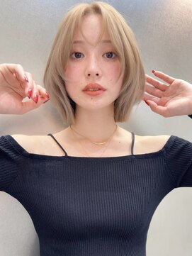 ソヨン 名駅2号店(SOYON) 韓国ウルフ風レイヤーボブ