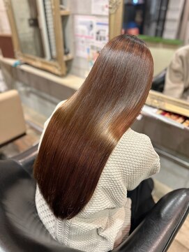 【hhair 四条大宮】アルテマ酸性ストレート