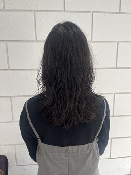 アルゴ 茅ヶ崎(ARUGO) 小顔に見せるヘアレディースパーマ/ニュアンスパーマ