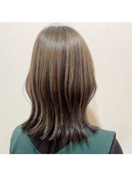 ベルヘアー 長居店(Belle hair) アンブレラカラー