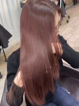 アップ(A+hair) 縮毛矯正髪質改善水素酸性ストレート艶髪30代40代50代