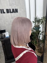 ジルブラン 土浦(JIL BLAN) ハイライトバレイヤージュダブルカラーケアブリーチ20代30代