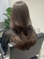 ソヨン 名駅2号店(SOYON)&nbsp;小顔/ロングレイヤー/黒髪/アッシュグレー/ハッシュカット/264