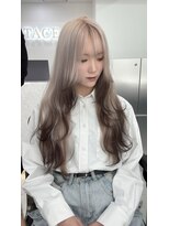 テイス 新宿(TACE)&nbsp;[新宿駅/ココアベージュ/クラゲヘアー/オリーブグレー]