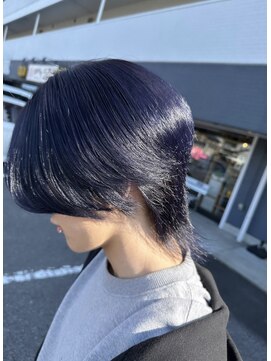 ストロベリーR. ブルーバイオレット