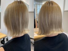 COHTA hair salon 水戸 髪質改善/ブリーチ/ダブルカラー【12月下旬OPEN（予定）】の雰囲気（#ボブ×ハイトーンカラーが20代女性に支持◎＊[水戸/髪質改善]）
