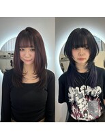 ホープ(hope)&nbsp;ハッシュカット×小顔カット【梅田/茶屋町/レイヤー】