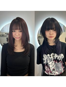 ホープ(hope) ハッシュカット×小顔カット【梅田/茶屋町/レイヤー】