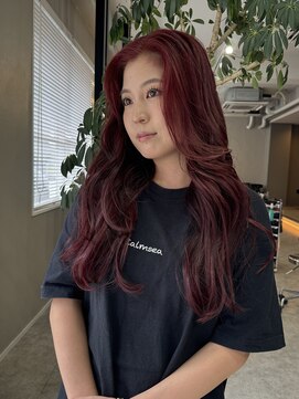 ダイアモンドリリーキートス(Diamond Lily kiitos) 黒髪カタログ/クラゲヘアー/オリーブグレー/一宮