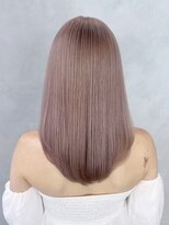 アルバム 池袋(ALBUM)&nbsp;ハイトーンミディアムダブルカラー顔周りレイヤー_ba569431