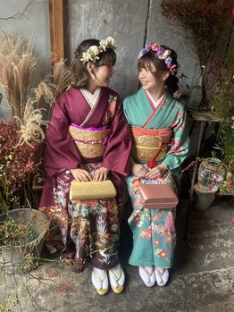 トップヘアー 中庄店(TOP HAIR fuapua)の写真/成人式・卒業式・七五三のご予約も◎※営業時間外も対応できます※